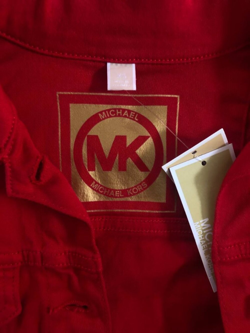 NWT Michael Kors denim jacket - Picture 5 of 5